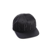 Roland Flat Peak Cap - Black/Black