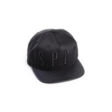 Roland Flat Peak Cap - Black/Black