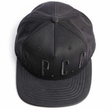 SPCC | Sergeant Pepper Cap | Flat Peak | Black