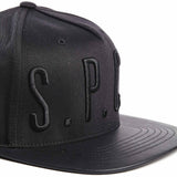 SPCC | Sergeant Pepper Cap | Flat Peak | Black