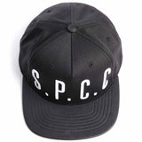 SPCC | Sergeant Pepper Cap | Flat Peak | Black | White