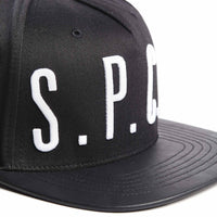 SPCC | Sergeant Pepper Cap | Flat Peak | Black | White
