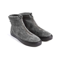 Goran Zip Boot - Grey