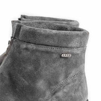 Goran Zip Boot - Grey