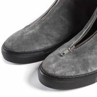 Goran Zip Boot - Grey