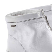 Goran Zip Boot - White