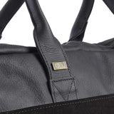 SPCC | Sergeant Pepper Laptop Bag | Leather | Suede | Black