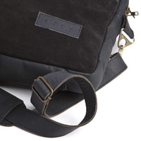 SPCC | Sergeant Pepper Laptop Bag | Leather | Suede | Black