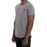 SPCC | Sergeant Pepper Tee | Stripe | 100% Cotton | Grey | Black