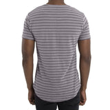 SPCC | Sergeant Pepper Tee | Stripe | 100% Cotton | Grey | Black