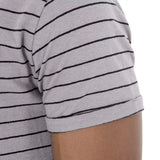 SPCC | Sergeant Pepper Tee | Stripe | 100% Cotton | Grey | Black