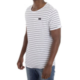 SPCC | Sergeant Pepper Tee | Stripe | 100% Cotton | White | Black