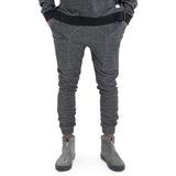 SPCC | Sergeant Pepper Joggers | Elasticated | Drop crotch | Black