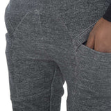 SPCC | Sergeant Pepper Joggers | Elasticated | Drop crotch | Black