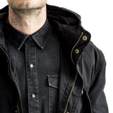 Parka-Jacket-Hood-Black