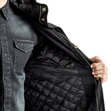 Parka-Jacket-Hood-Black-Quilted-Inner