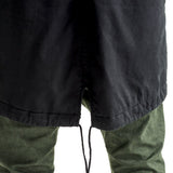 Parka-Jacket-Hood-Black