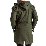 Regime Parka Jacket - Kombu Green
