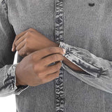 SPCC | Sergeant Pepper Shirt | Long Sleeve | Grey