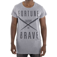 SPCC | Sergeant Pepper Tee | 100% Cotton | Slogan | Grey