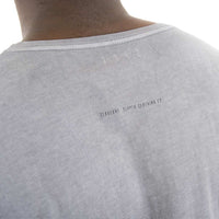 SPCC | Sergeant Pepper Tee | 100% Cotton | Slogan | Grey