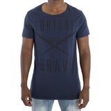 SPCC | Sergeant Pepper Tee | 100% Cotton | Slogan | Navy
