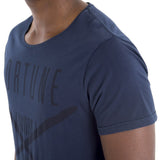 SPCC | Sergeant Pepper Tee | 100% Cotton | Slogan | Navy