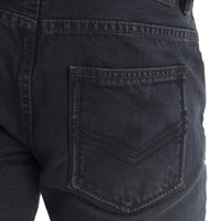 Stovepipe Jeans - Coal