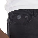 Sergeant Pepper Skinny Jeans | Denim | Black | Tear Detail | SPCC