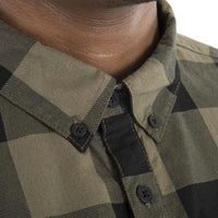 SPCC | Sergeant Pepper | Button-up | Long Sleeve| 100% Cotton | Check Shirt