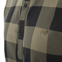SPCC | Sergeant Pepper | Button-up | Long Sleeve| 100% Cotton | Check Shirt