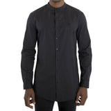 SPCC | Sergeant Pepper | Black | Long Sleeve Shirt | 100% Cotton | Longer Length
