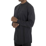 SPCC | Sergeant Pepper | Black | Long Sleeve Shirt | 100% Cotton | Longer Length