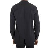 SPCC | Sergeant Pepper | Black | Long Sleeve Shirt | 100% Cotton | Longer Length