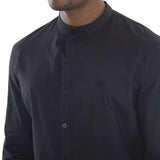 SPCC | Sergeant Pepper | Black | Long Sleeve Shirt | 100% Cotton | Longer Length