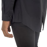SPCC | Sergeant Pepper | Black | Long Sleeve Shirt | 100% Cotton | Longer Length
