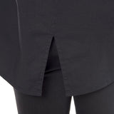 SPCC | Sergeant Pepper | Black | Long Sleeve Shirt | 100% Cotton | Longer Length