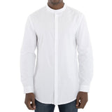 SPCC | Sergeant Pepper | White | Long Sleeve Shirt | 100% Cotton | Longer Length