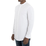 SPCC | Sergeant Pepper | White | Long Sleeve Shirt | 100% Cotton | Longer Length