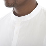 SPCC | Sergeant Pepper | White | Long Sleeve Shirt | 100% Cotton | Longer Length
