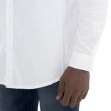 SPCC | Sergeant Pepper | White | Long Sleeve Shirt | 100% Cotton | Longer Length
