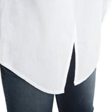 SPCC | Sergeant Pepper | White | Long Sleeve Shirt | 100% Cotton | Longer Length