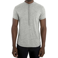 SPCC | Sergeant Pepper Henley Tee | Grey | 100% Cotton