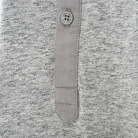 SPCC | Sergeant Pepper Henley Tee | Grey | 100% Cotton