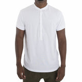 SPCC | Sergeant Pepper Henley Tee | White | 100% Cotton