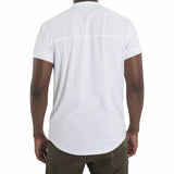 SPCC | Sergeant Pepper Henley Tee | White | 100% Cotton