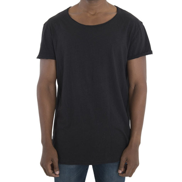 SPCC | Sergeant Pepper | 100% Cotton | Black | Longer Length Tee