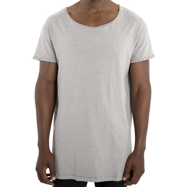 SPCC | Sergeant Pepper | 100% Cotton | Grey | Longer Length Tee