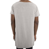 SPCC | Sergeant Pepper | 100% Cotton | Grey | Longer Length Tee