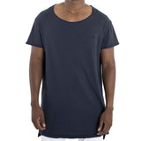 SPCC | Sergeant Pepper | 100% Cotton | Navy | Longer Length Tee